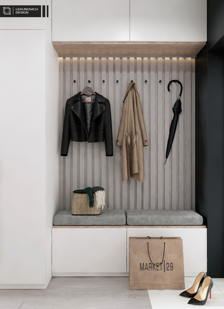 Дизайн квартиры ЖК "Минск Мир" г. Минск 43 м2