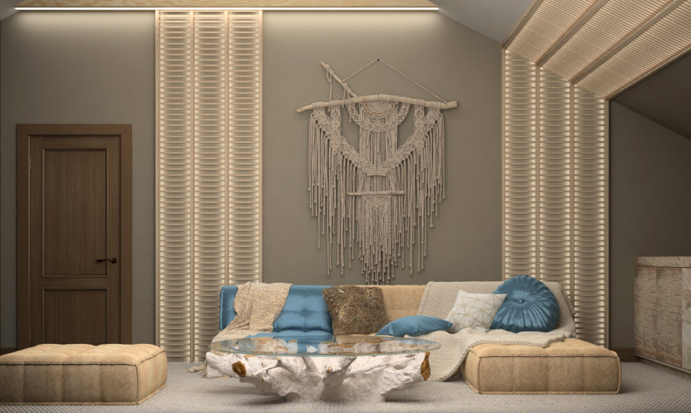 дизайн коттеджа Лесхоз г. Пенза