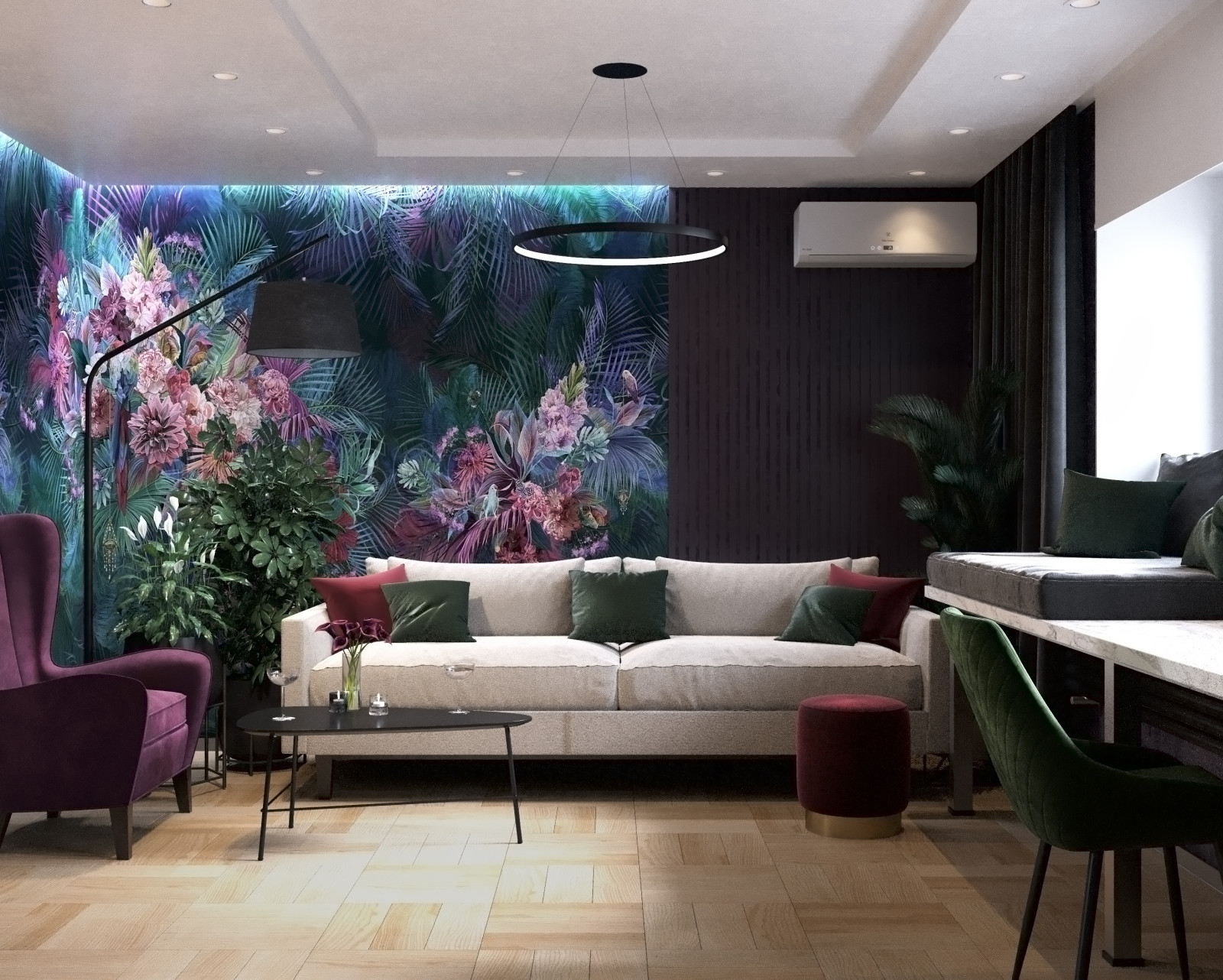 КВАРТИРА С ЭЛЕМЕНТАМИ АР-ДЕКО