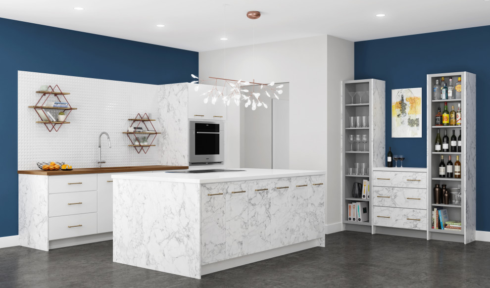 Kitchen - kitchen idea in Atlanta