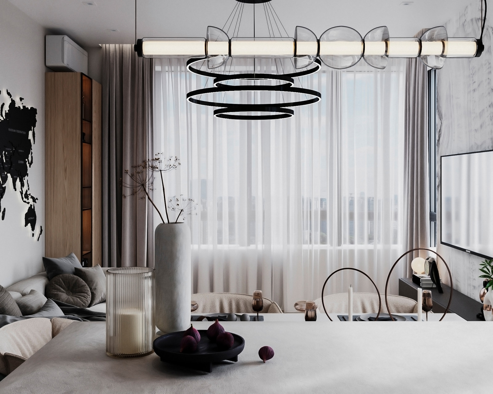 Дизайн в Новостройке