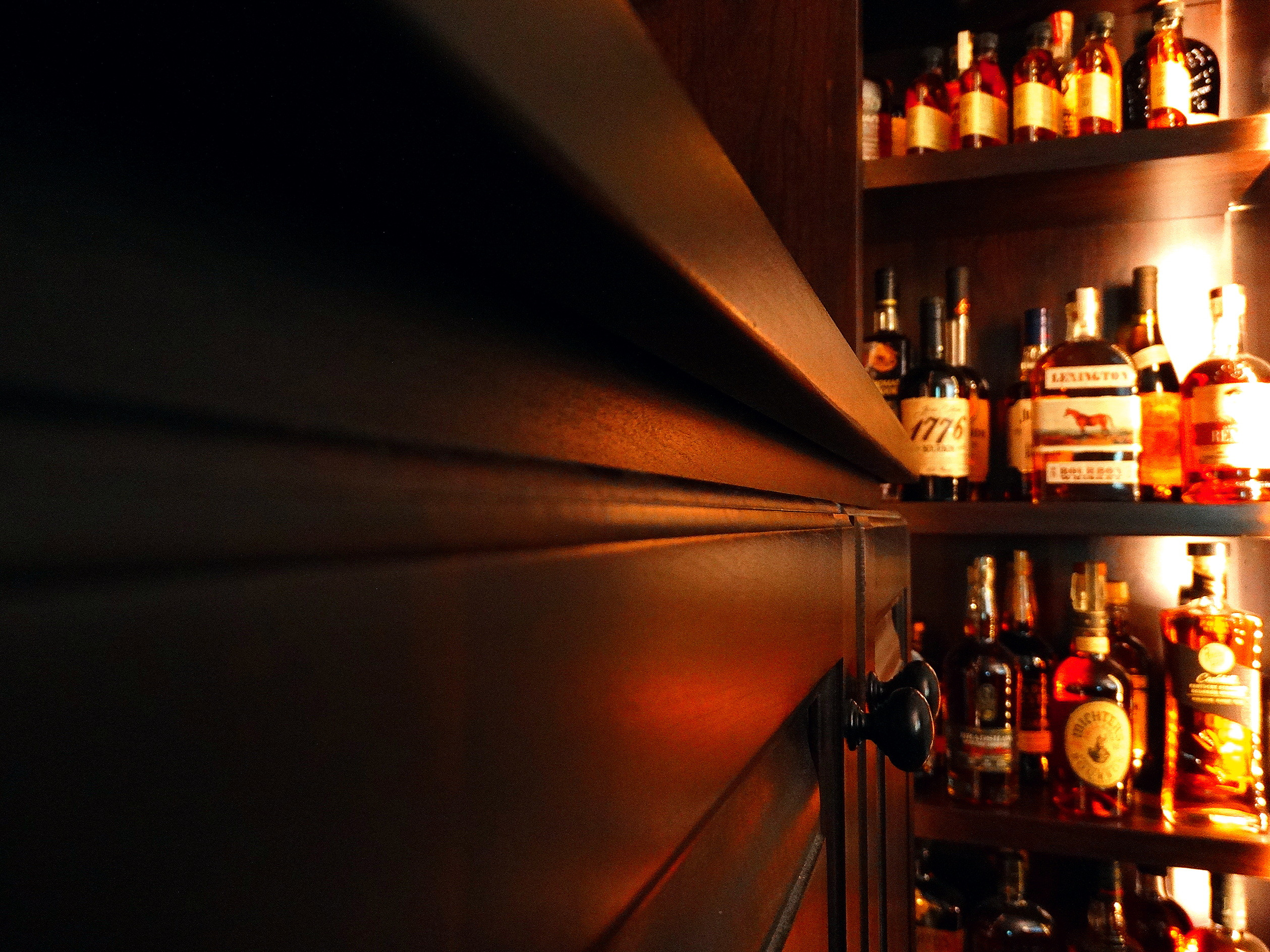 Wauwatosa Residence - Bourbon Bar
