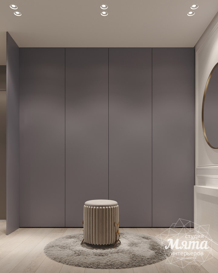 Дизайн квартиры с элементами неоклассики