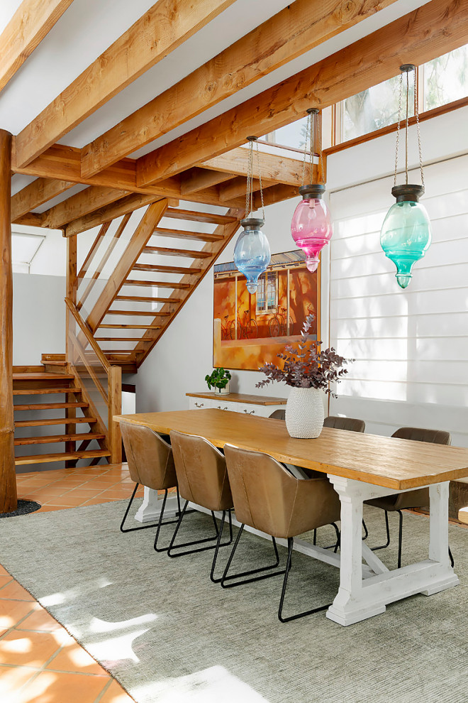 FAMILY, LIVING, DINING by Moda Interiors - Beach Style - Dining Room ...
