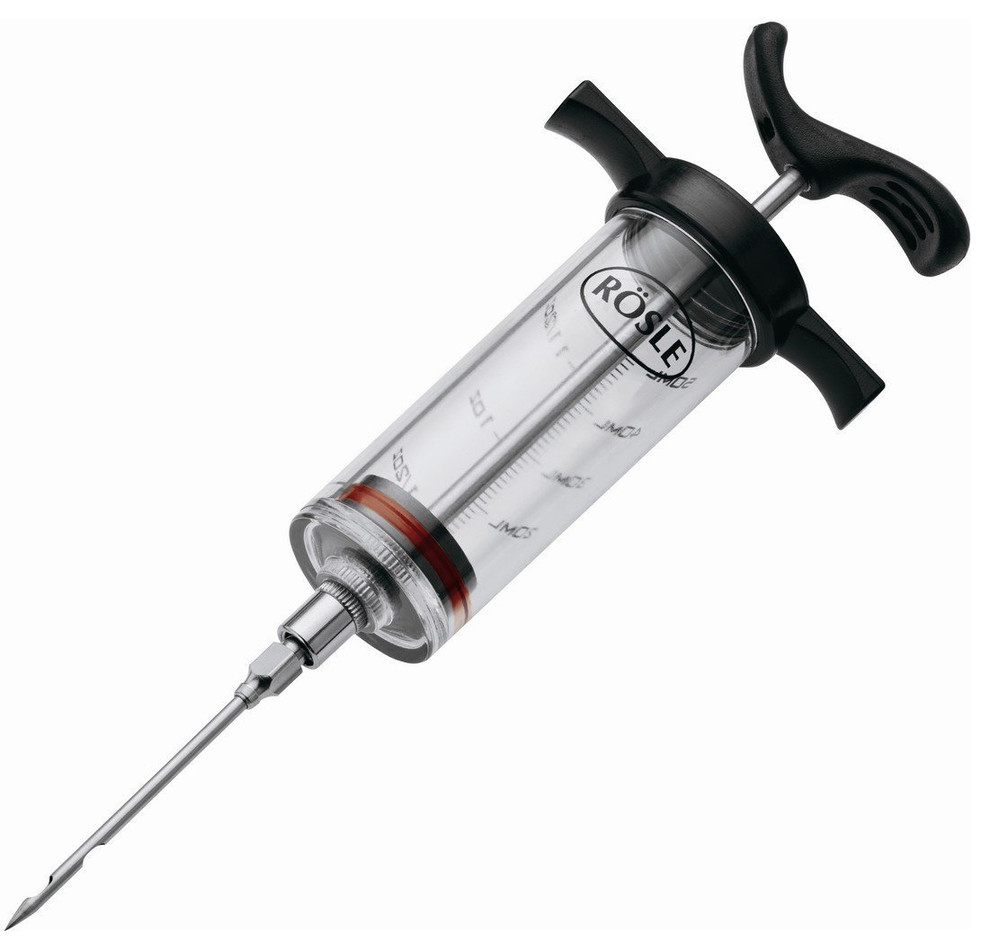 Rosle Stainless Steel 2 Ounce Marinade Injector