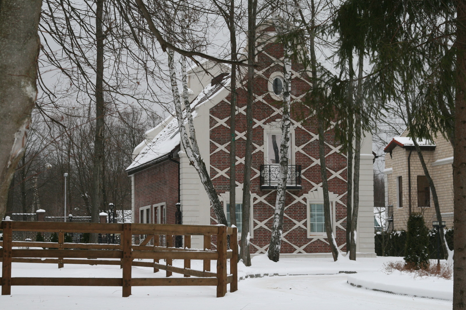 Голландский домик