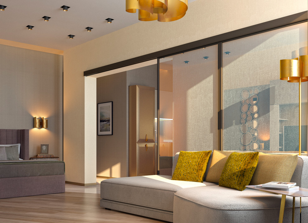 Интерьер, припорошенный золотом