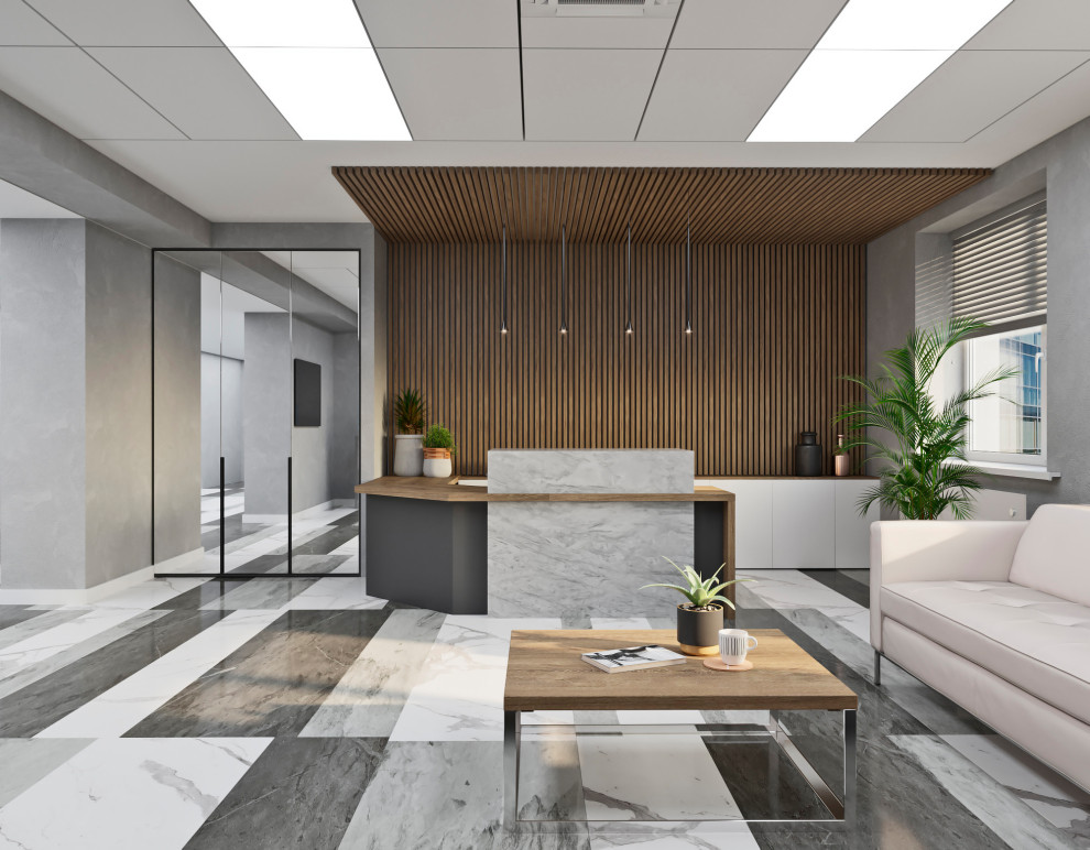 Офис крупной компании