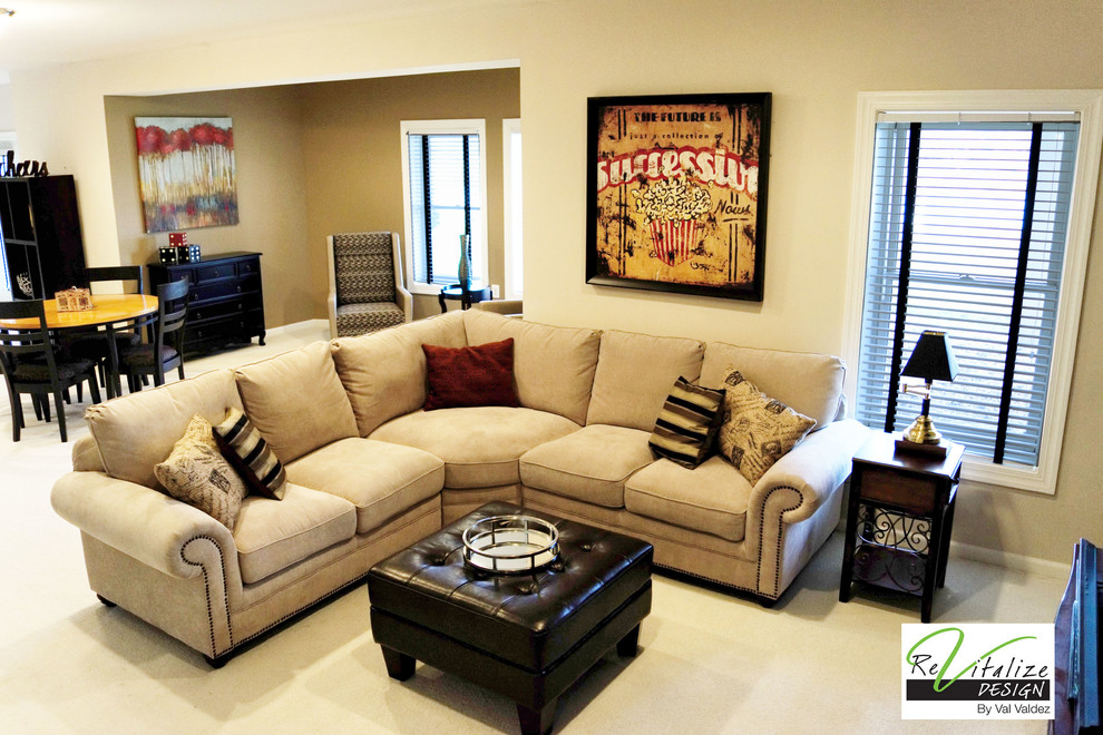 STAGING Occupied Home in River Creek, Leesburg, VA Washington, D.C