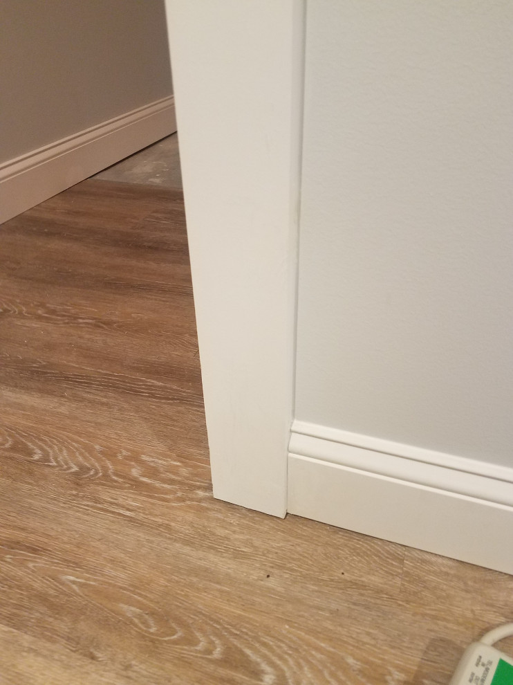 New Flooring & Finish Carpentry