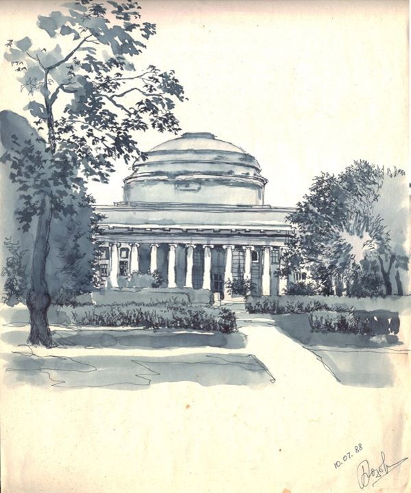 Мои черно-белые рисунки