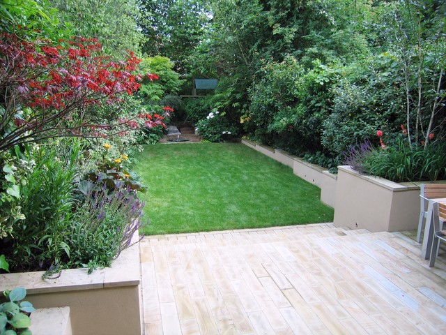 highgate garden contemporary-garden