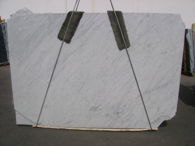 White Carrara Marble 2cm Pol.
