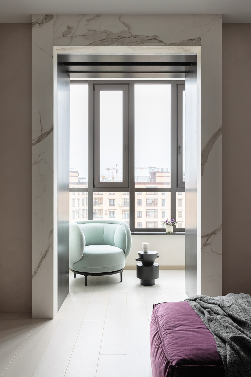 Квартира в стиле современный минимализм