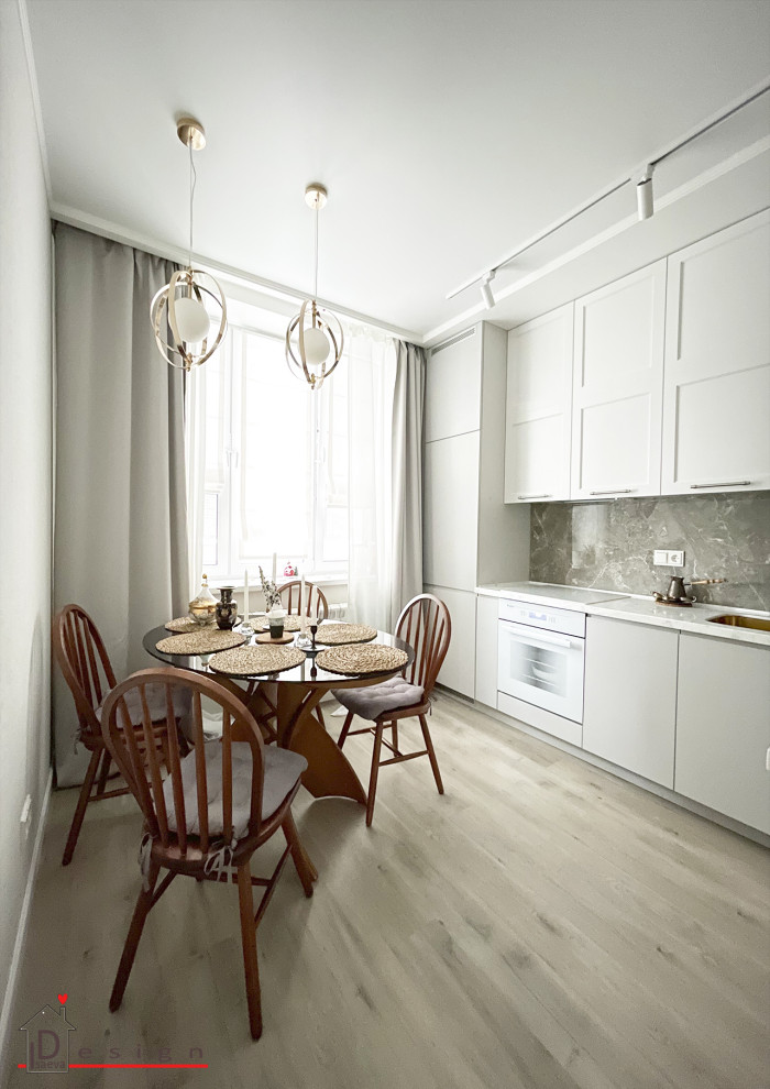 Проект двухкомнатной квартиры, 50м2