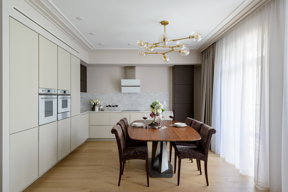 Уютная квартира для дружной семьи