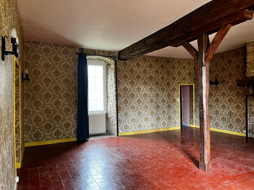 Héritage familiale, une maison révélée.