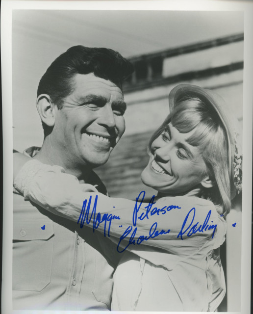 The Andy Griffith Show Signed Photo, Custom Frame - Contemporary ...