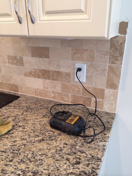 Changing Color Of Travertine Tiles