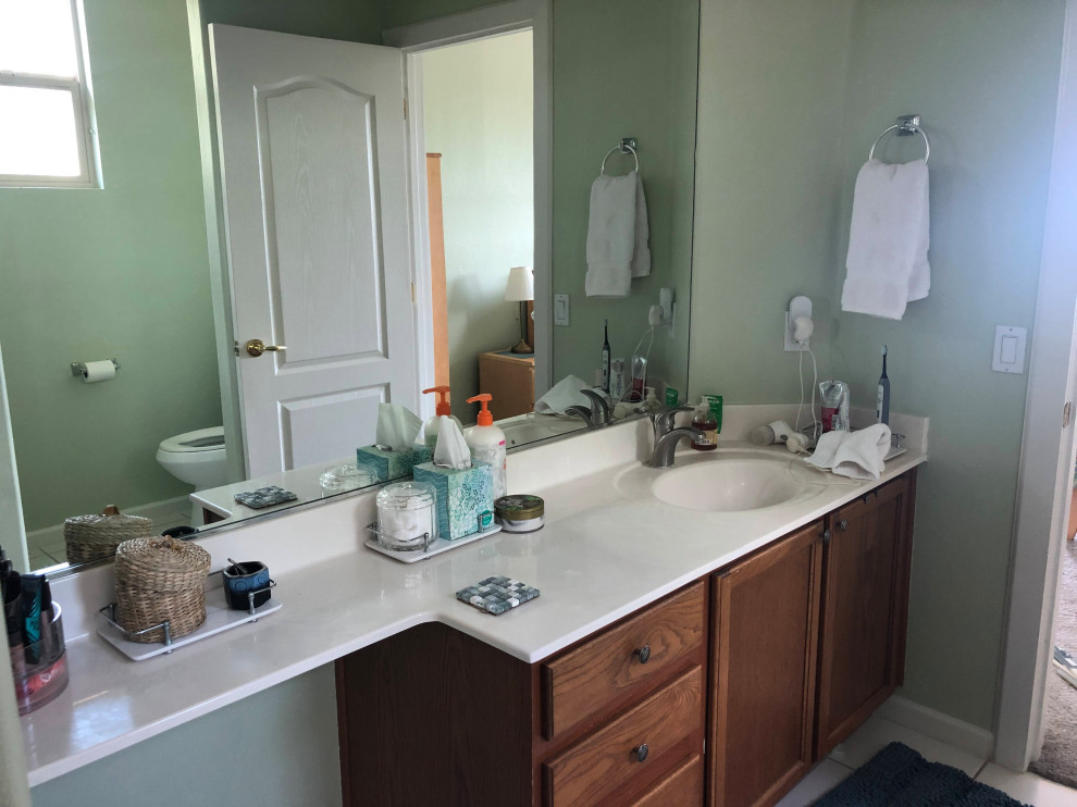 Master bath One sink or two? One large wall mirror or two mirrors?