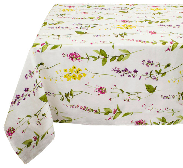 Pattern with Rosehip Branches Herbal Plants Botany Illustration Vermilion Fern Green Decorative Washable Picnic Table Cloth 58 X 84 Ambesonne Floral Outdoor Tablecloth 