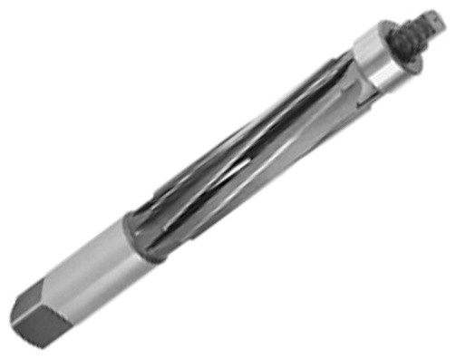 9//16/" HSS Hand Reamer Spiral Flute