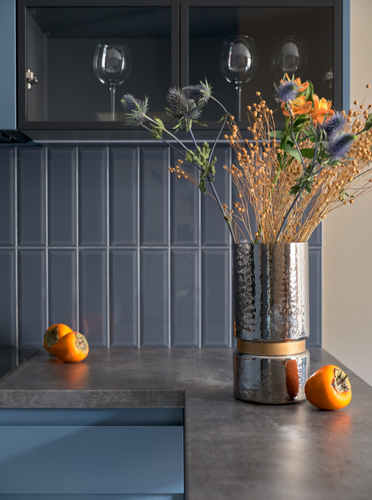 Яркая квартира 46м², Дизайнер Татьяна Нацвина: Публикация Elle Decoration