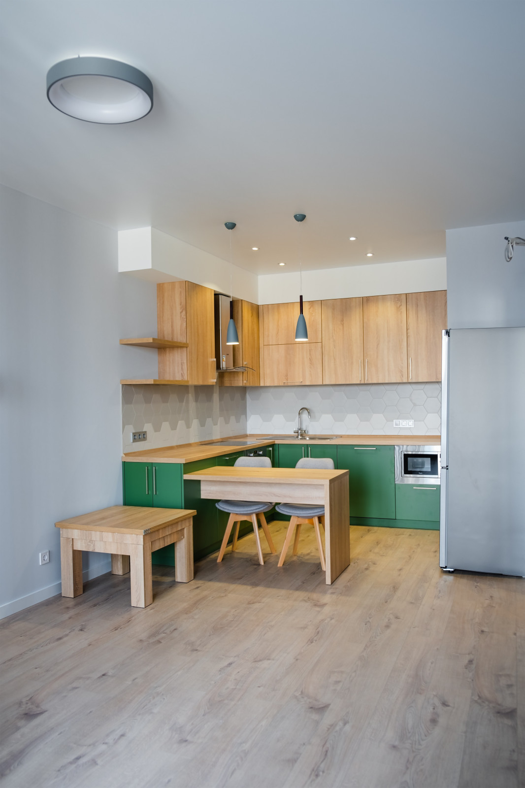 Функциональный ремонт квартиры студии 45 м²