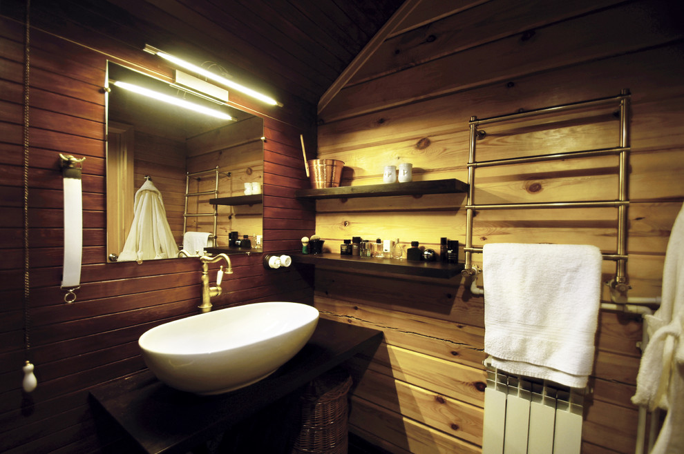 Шале на палубе