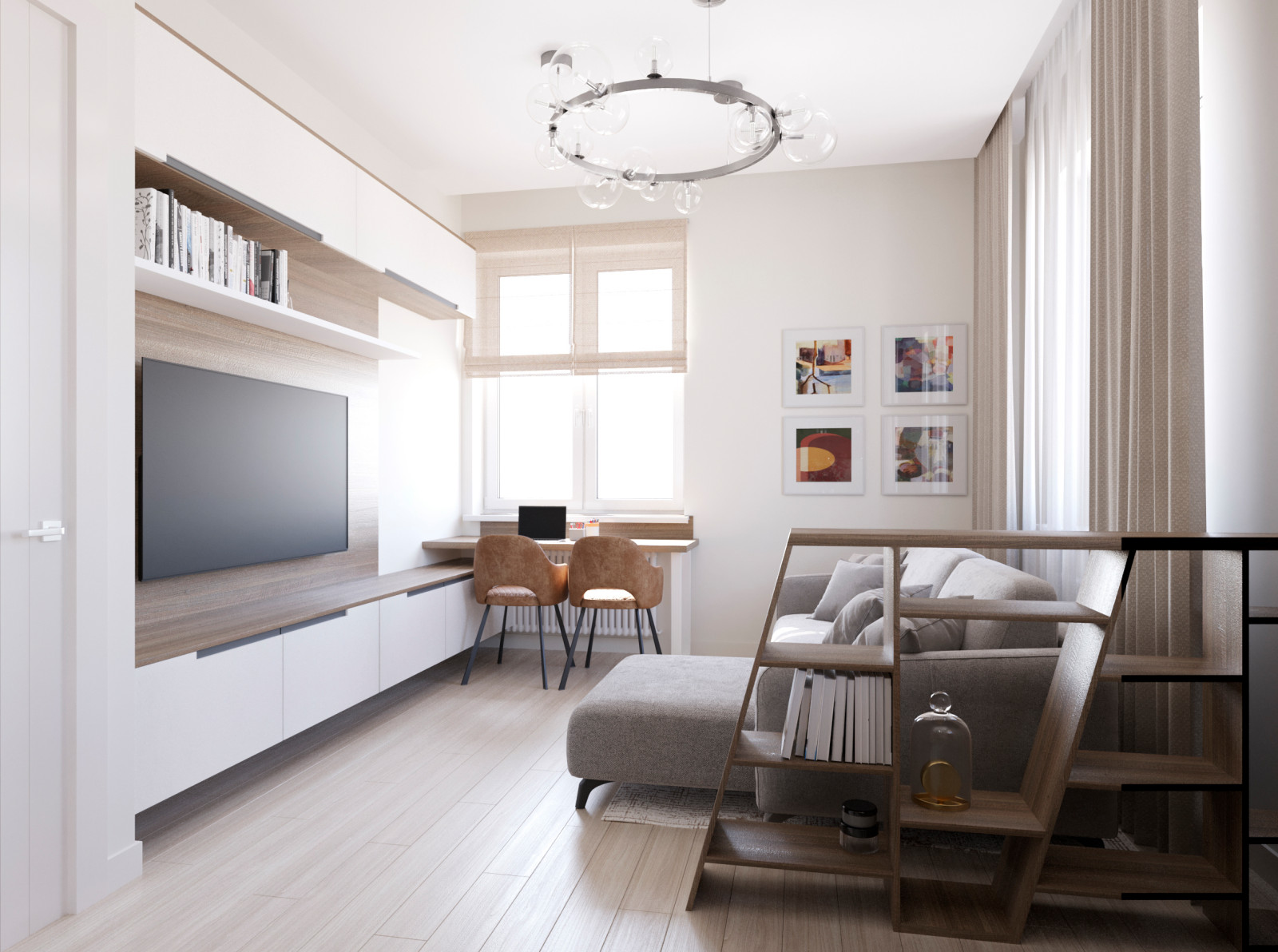 Квартира в ЖК ЗилАрт для хороших знакомых