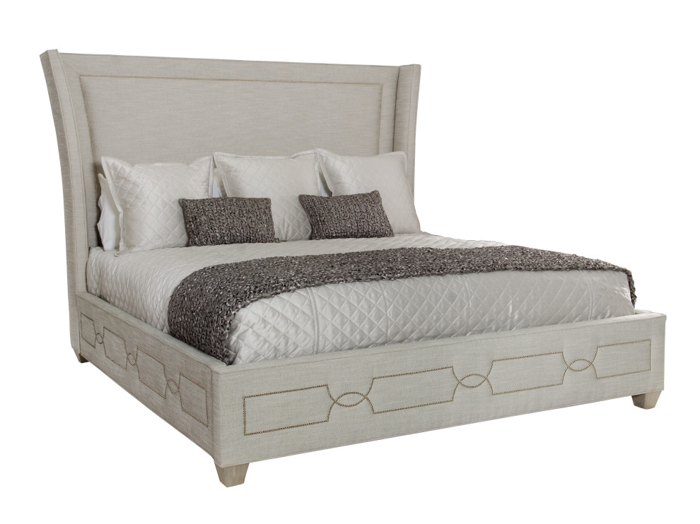 Bernhardt Criteria Upholstered Bed, Queen