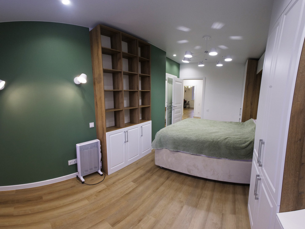 ЖК Пифагор трехкомнатная дизайн и ремонт под ключ