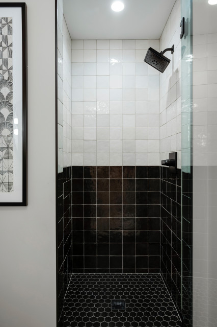 Warm-Modern contemporary-bathroom