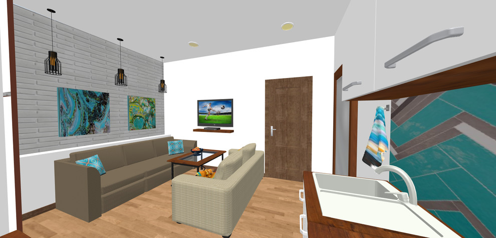 Дизайн кабинета директора и комнаты отдыха компании