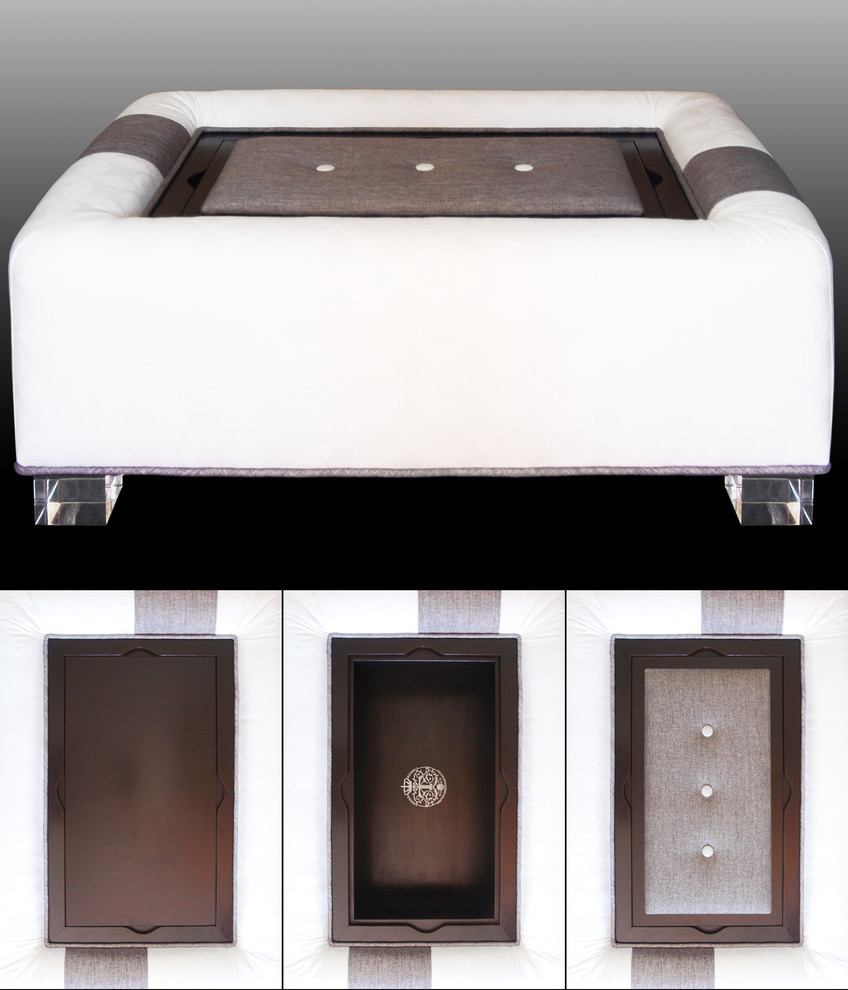 'Lani' CROWN Storage Ottoman by TrueBee® Design