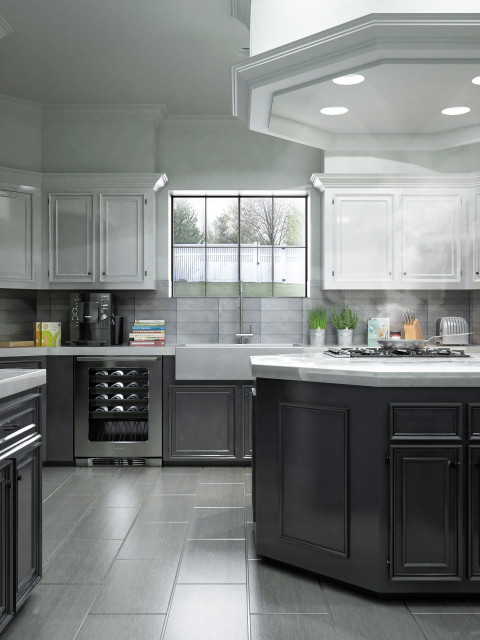 Kitchen Refresh transitional-rendering