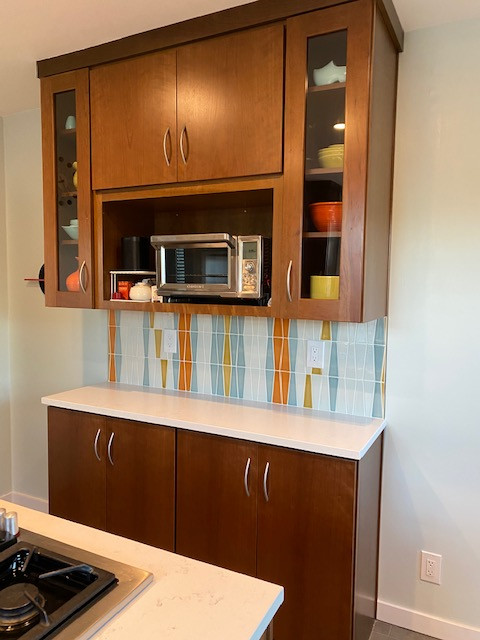 Clean Line Richmond Kitchen