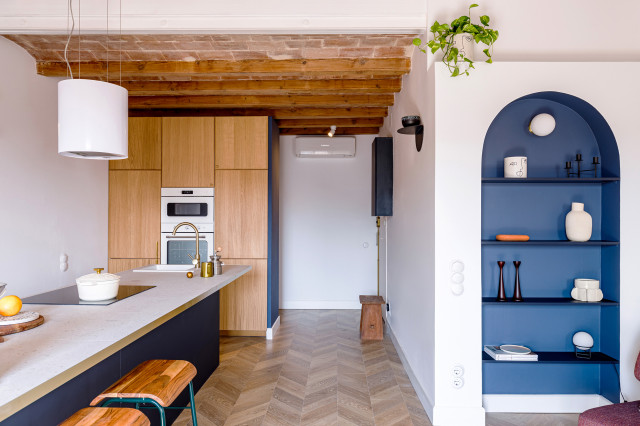 iindigo contemporary-kitchen