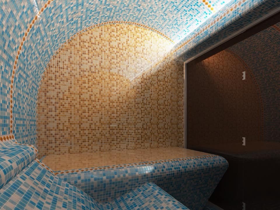 Хамам в частном доме