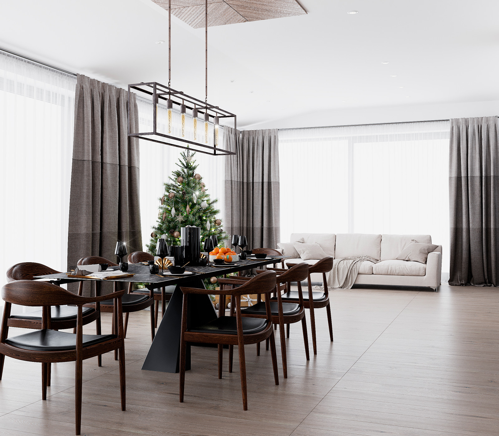 Дизайн в современном стиле, КП Пестово