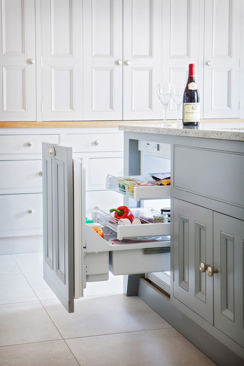 Maximizing Kitchen Storage Space with an Over Fridge Cabinet