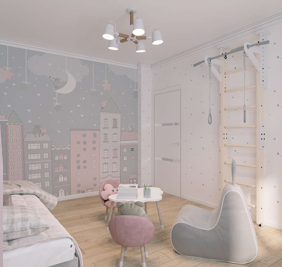 Квартира 110м2  в ЖК Спуьник