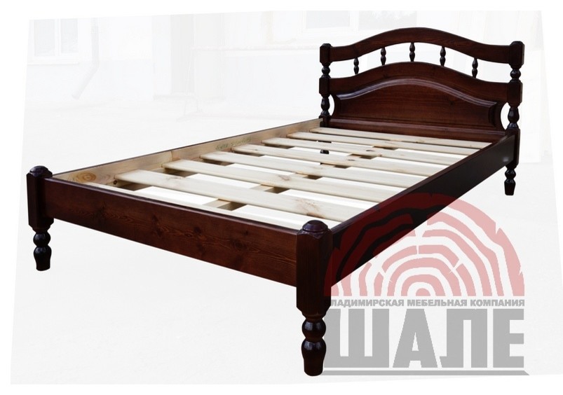 Кровати из массива сосны