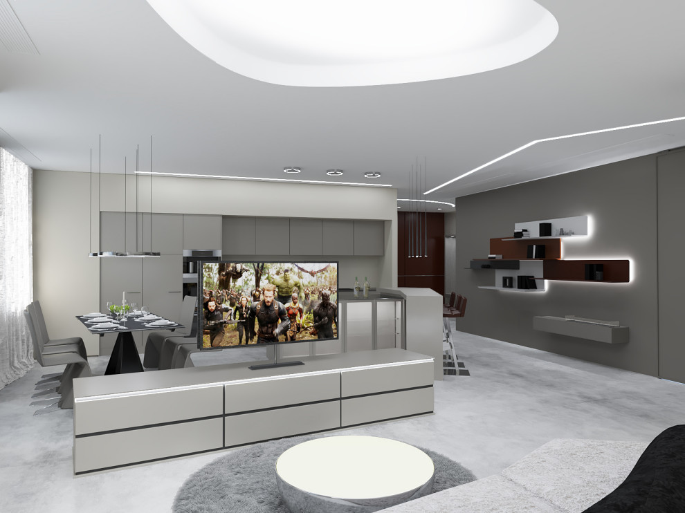 Квартира 220м2 в городе Рязань