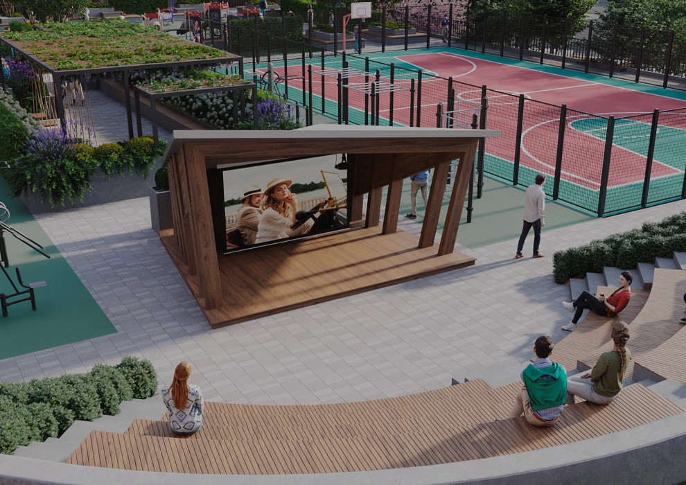 ЖК Парк Победы