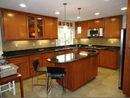 Our Work traditional-kitchen