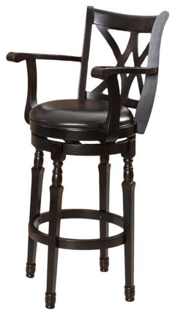 Noble House Eclipse Eclipse Armed Swivel Barstool
