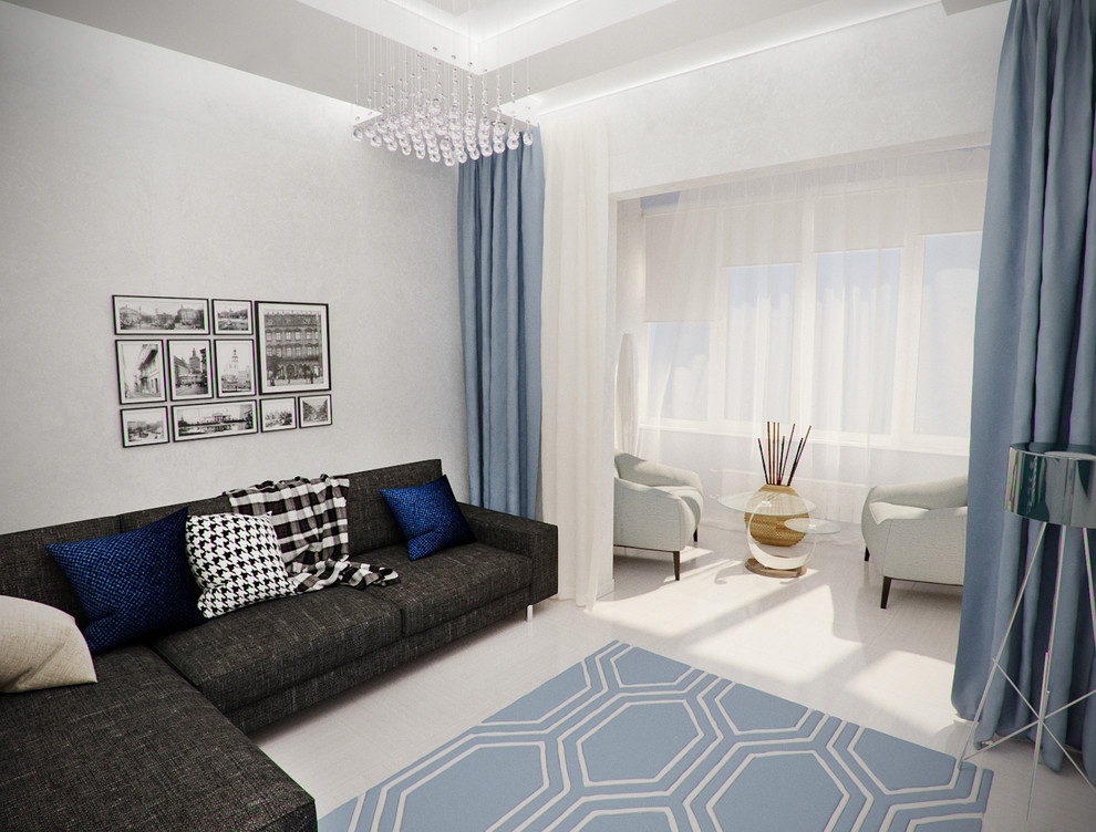 Дизайн проект квартиры в Сочи