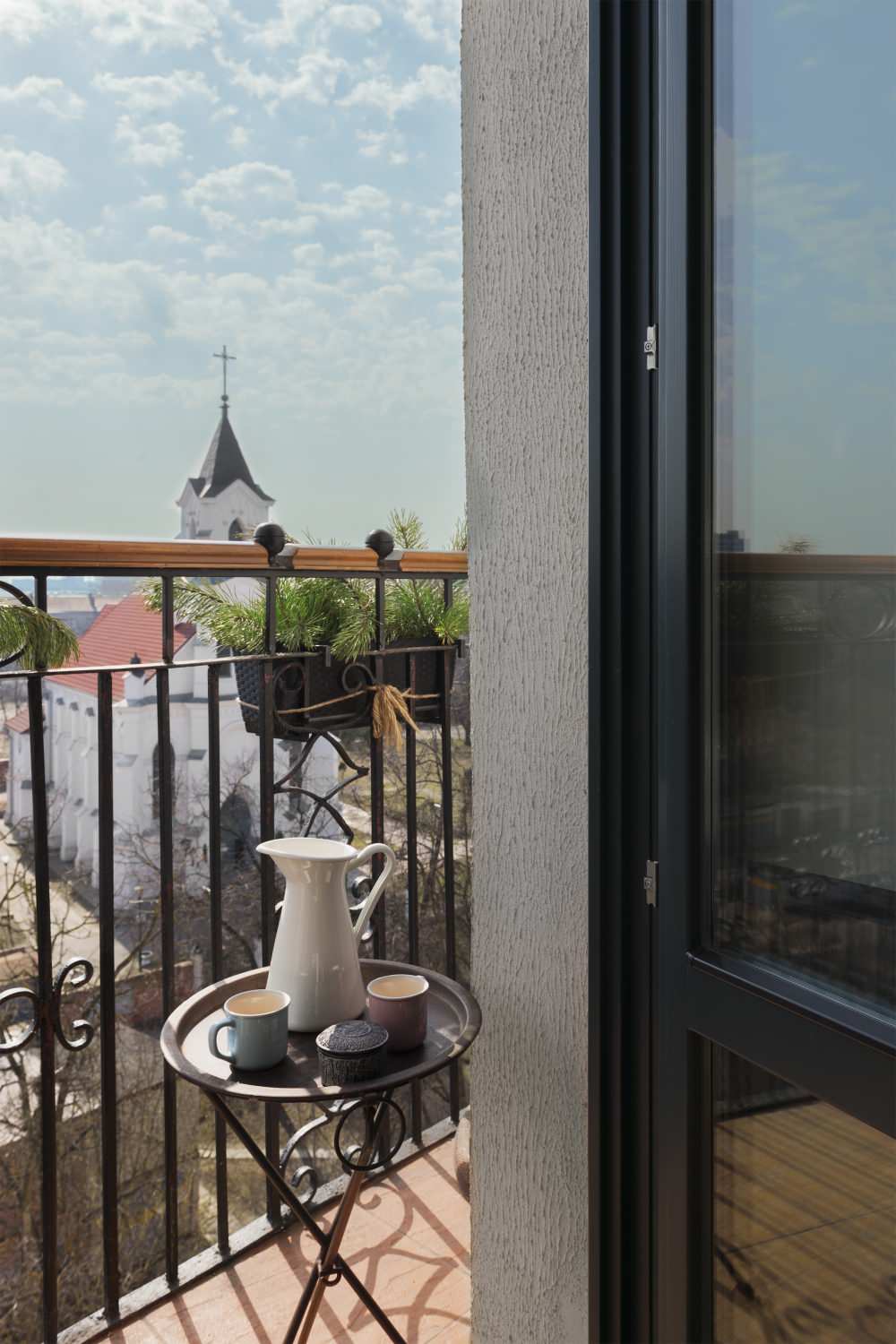 Двухкомнатная квартира для молодой пары в Минске