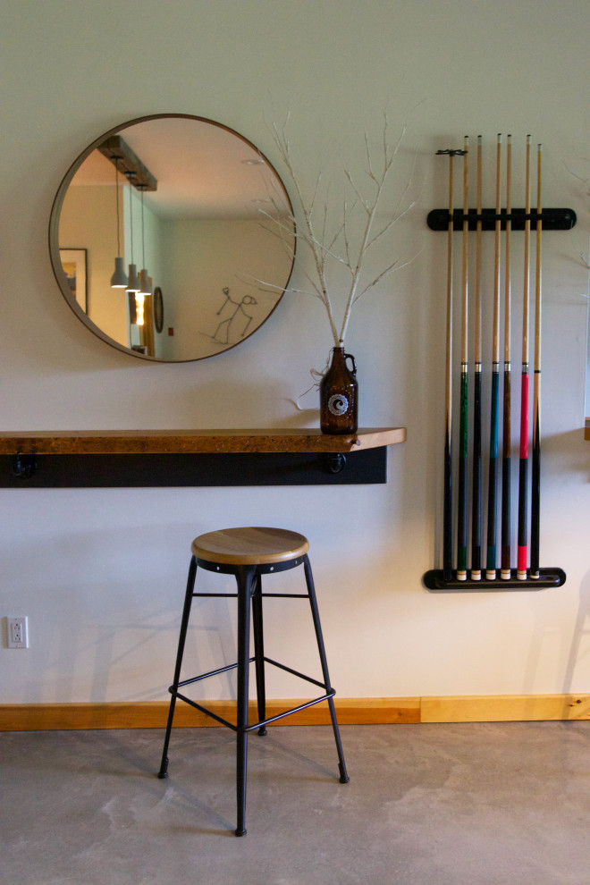 Rustic Eclectic Ski Chalet